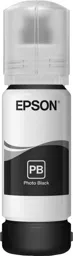 EPSON Bouteille d'encre 106 EcoTank Photo Black - 70 ml.