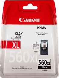 CANON Cartouche d'encre PG-560XL - Noir