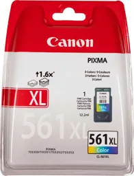 CANON Cartouche d'encre CL-561XL 3 couleurs