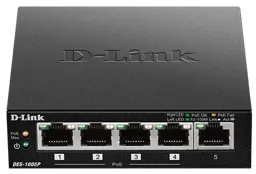 D-LINK Switch 5 ports 10/100Mbps DES‑1005P