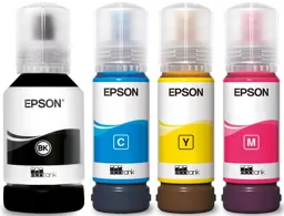 EPSON Bouteille d'encre EcoTank 102 Multipack