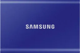 SAMSUNG SSD externe T7 USB 3.2 1 To (Bleu) - MU-PC1TOH/WW
