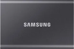 SAMSUNG SSD externe T7 USB 3.2 1 To (Gris) - MU-PC1TOT/WW