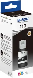 EPSON Bouteille EcoTank 113 noir pigmenté