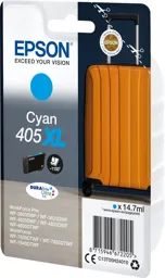 EPSON Cartouche d'encre 405XL DURABrite Ultra Ink - Cyan