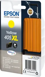 EPSON Cartouche d'encre 405XL DURABrite Ultra Ink - Jaune