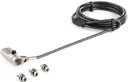STARTECH Câble de Verrouillage Universel 3-en-1 - 2m
