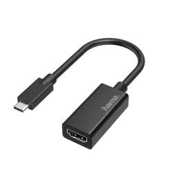 HAMA Adaptateur vidéo - USB-C mâle to HDMI FEMALE