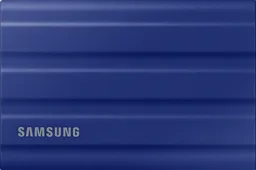 SAMSUNG SSD Externe T7 Shield - 1To - Bleu