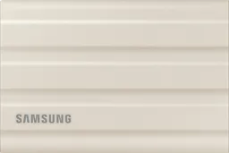 SAMSUNG SSD Externe T7 Shield - 2To - Bleige