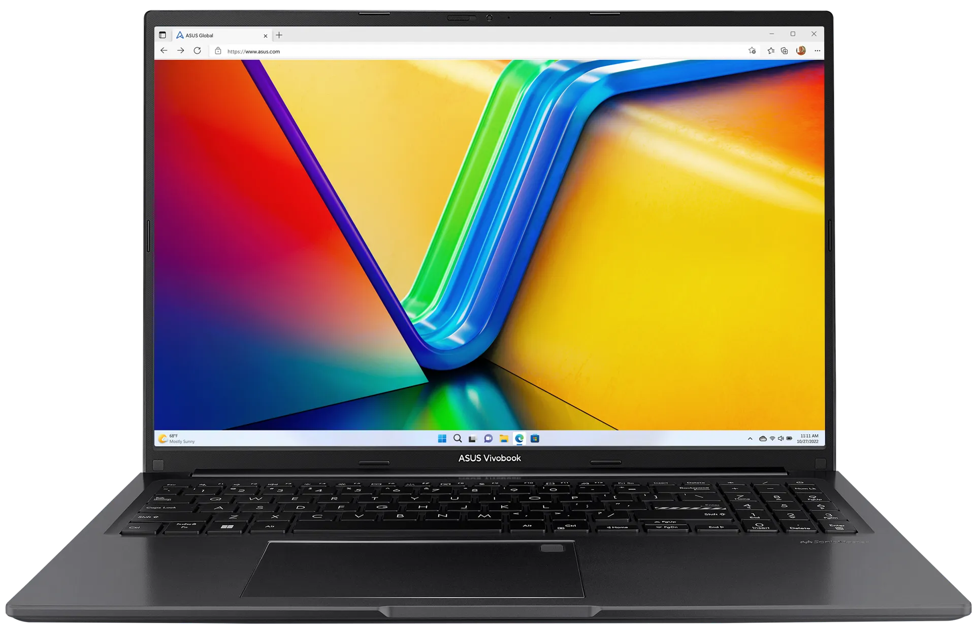 ASUS Laptop Vivobook 16" - AZERTY - Noir - X1605VA-MB183W