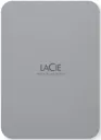 LACIE Disque Dur externe Mobile Drive - 2 To - Gris - STLP2000400