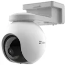 EZVIZ Caméra de surveillance motorisée HB8 2K+ - Blanc