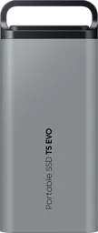 SAMSUNG SSD Externe T5 EVO - 2 To - Gris