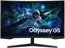SAMSUNG Moniteur Gaming 27" QHD Odyssey G5 - LS27CG552EUXEN