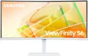 SAMSUNG Moniteur PC 34" WHDQ ViewFinity S6 S65TC - Blanc