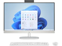 HP PC All-in-One 27" - QWERTZ - Blanc - 27-cr1000nz