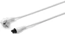 MICROCONNECT Cable d'alimentation Schuko - C5 - 1,8m - Blanc