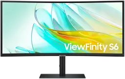 SAMSUNG Moniteur 34" UWQHD ViewFinity S65UC LS34C652UAUXEN - Noir