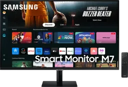 SAMSUNG Moniteur 32" UHD Smart Monitor M7 M70D LS32DM702UUXEN