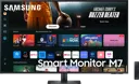 SAMSUNG Moniteur 43" UHD VA Smart Monitor M7 M70D LS43DM702UUXEN
