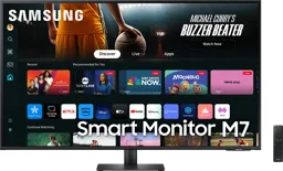 SAMSUNG Moniteur 43" UHD VA Smart Monitor M7 M70D LS43DM702UUXEN