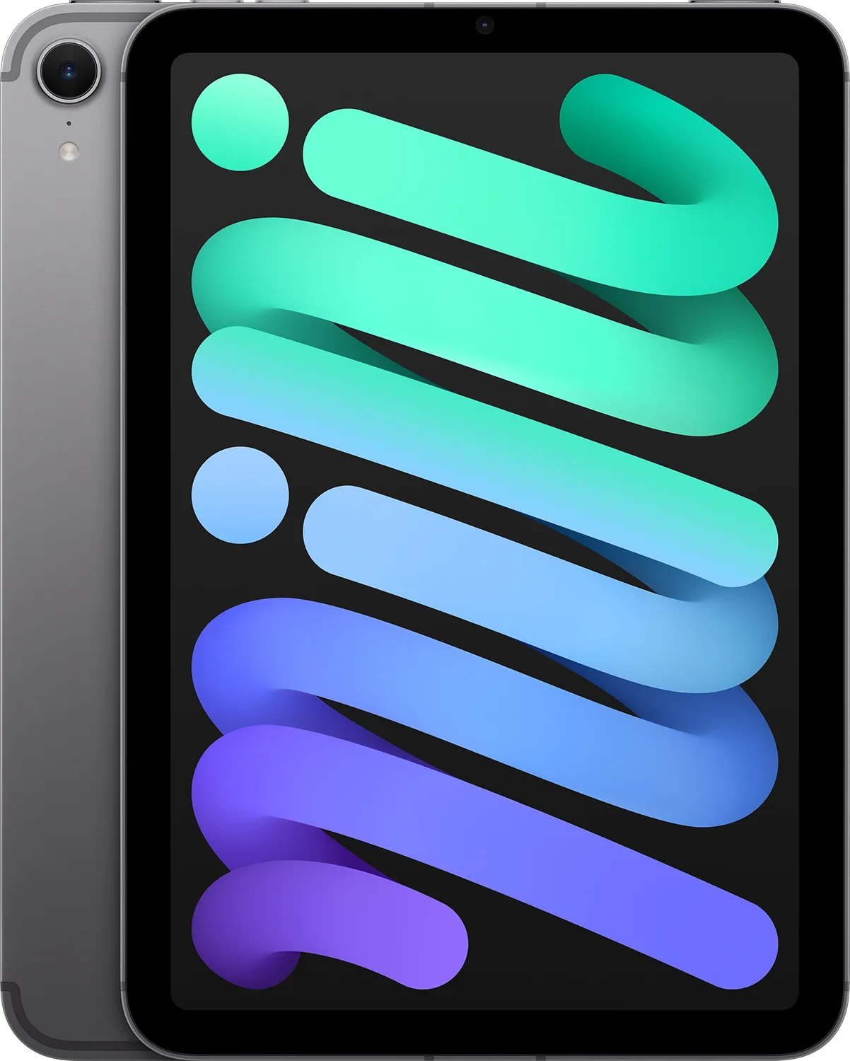 Apple iPad mini (2024) Wi-Fi + 5G - 512 Go - Gris sidéral