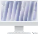 APPLE iMac 24" M4 (CPU 8 GPU 8) 16 Go 256 SSD - AZERTY - Argent -MWUC3FN