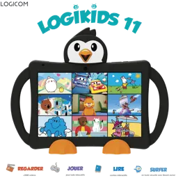 LOGICOM Tablette enfant 10,1" LOGIKIDS 11 - 32Go - Noir