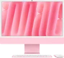 APPLE iMac 24" M4 (CPU 8 GPU 8) 16 Go 256 SSD - QWERTZ - Rose - MWUG3SM
