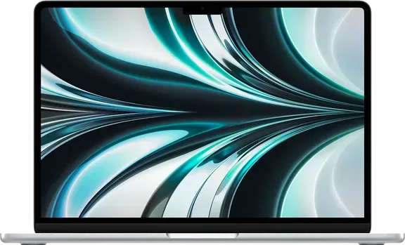 Apple MacBook Air 13" (2022) M2 16Go 256Go SSD QWERTZ Argent MC7V4SM/A