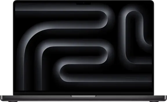Apple MacBook Pro 16" M4 Max (16-core CPU & 40-core GPU) 1 To - 48 Go - QWERTZ - Noir sidéral