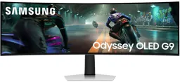SAMSUNG Moniteur Gaming 49" DQHD 144 Hz Odyssey OLED G9 - LS49DG912SUXEN