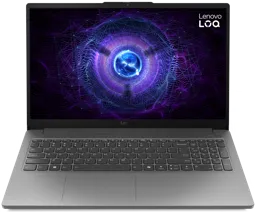 LENOVO Laptop Gamer LOQ i5 16Go 512Go SSD RTX 4050 - AZERTY - 15IAX9E