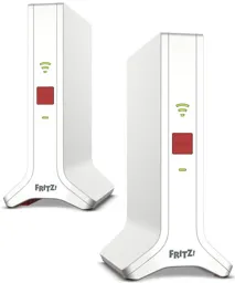AVM FRITZ Répeteur Fritz!MESH Wi-Fi Set 4200 - Pack de 2