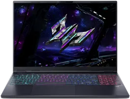 ACER Laptop Gamer Predator Helios Neo 16S AI Ultra 9 64Go 2To RTX 5070 Ti - QWERTZ - PHN16S-71-98SH
