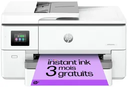 HP Imprimante Multifonction Officejet Pro 9720e - Instant Ink