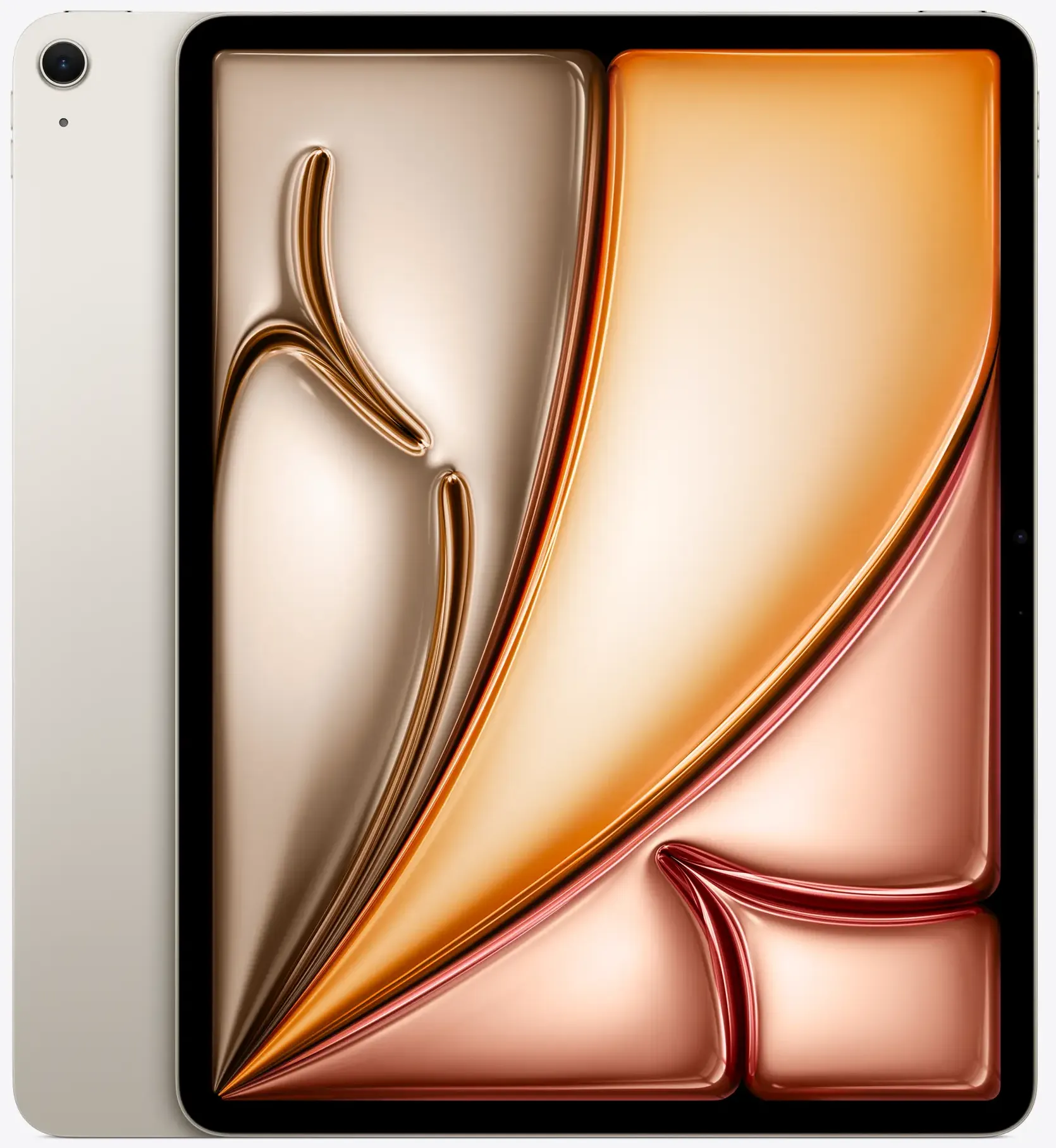 Apple iPad Air 13" M3 Wi-Fi - 128Go - Lumière stellaire
