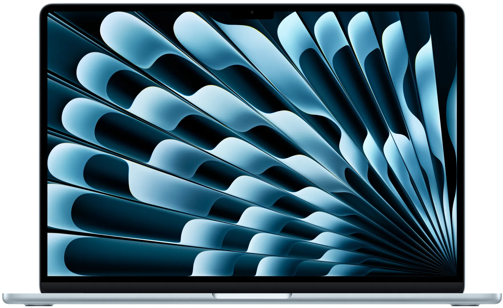 Apple MacBook Air 15" M4 16Go 512Go - QWERTY - Bleu ciel