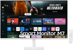 SAMSUNG Moniteur 32" UHD Smart Monitor M7 M70D LS32DM703UUXEN