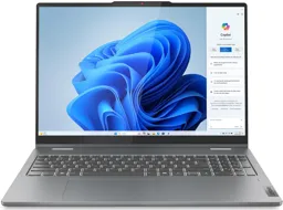 LENOVO Laptop 2-en-1 16" IdeaPad 5 Core 5 16Go 1To - QWERTZ - 16IRU9