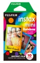 FUJIFILM instax Mini Rainbow - 10 feuilles
