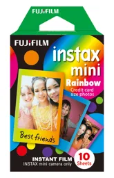 FUJIFILM instax Mini Rainbow - 10 feuilles