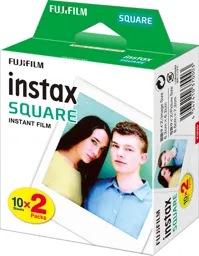 FUJIFILM instax SQUARE instant film - 2 x 10 feuilles