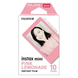 FUJIFILM instax mini Pink Lemonade 10x