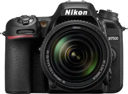 NIKON D7500 + AF-S DX NIKKOR 18-140 mm VR