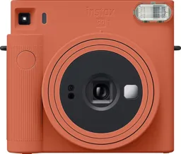 FUJIFILM Appareil photo portable Instax Square SQ1 - Orange Terracotta