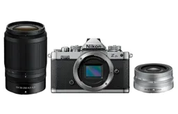 NIKON Appareil photo Hybride Z fc + Z DX 16-50 mm + Z DX 50-250 mm