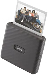 FUJIFILM Imprimante Photo Portable Instax Link Wide - Gris