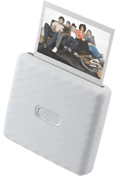 FUJIFILM Imprimante Photo Portable Instax Link Wide - Blanc